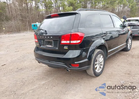 2016 Dodge Journey Sxt z USA, uszkodzony, nr VIN 3C4PDCBG0GT130856